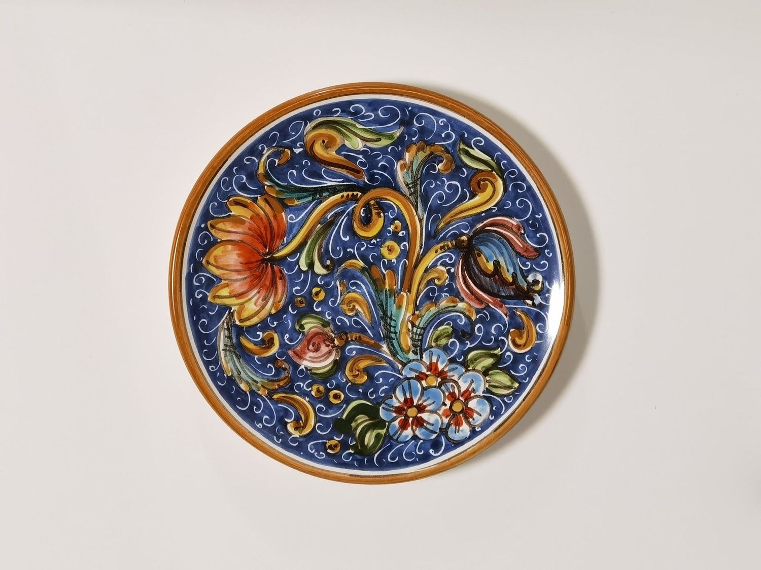 Piatto decorativo settecento