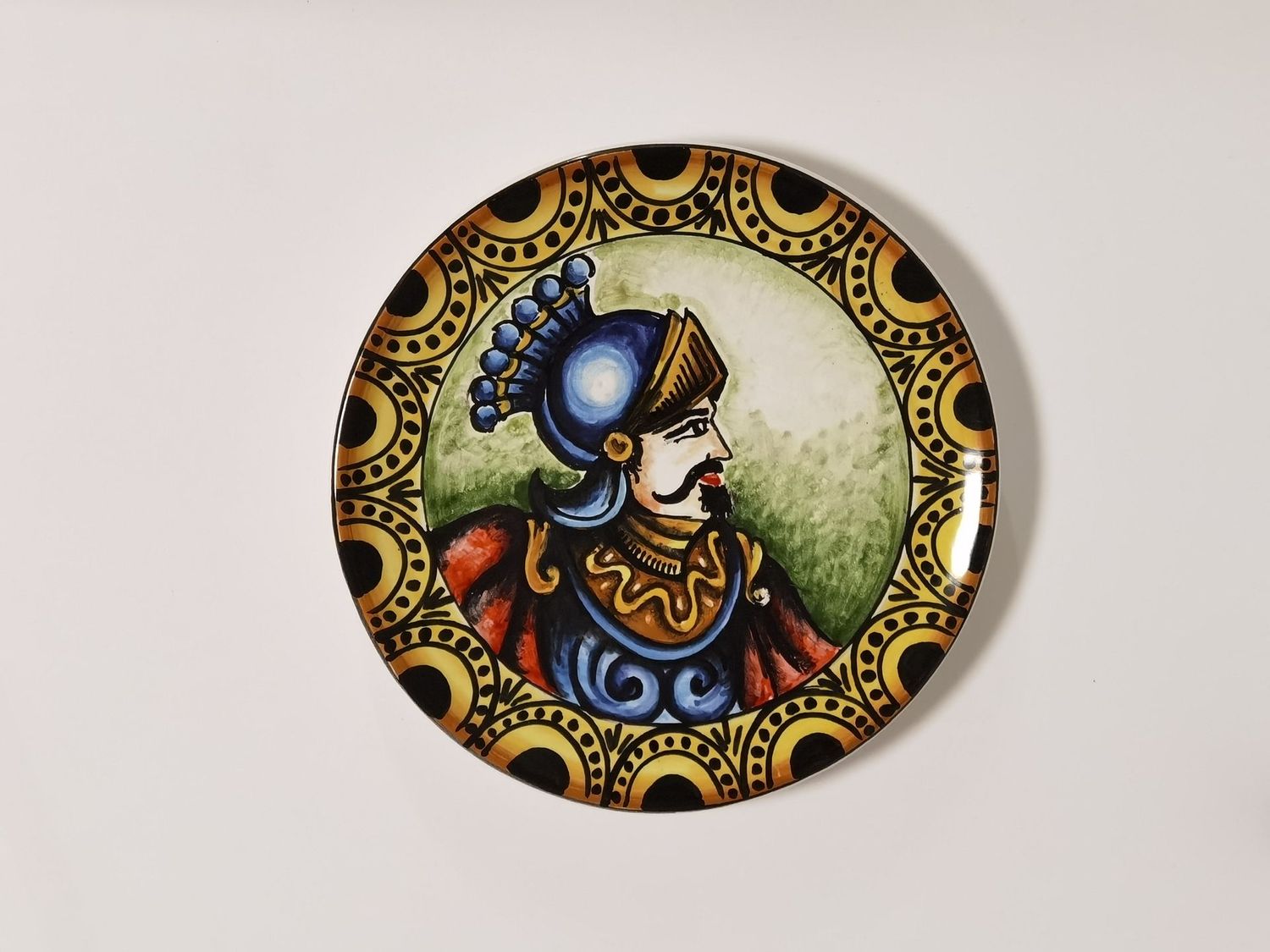 Piatto Decorativo Pupo Siciliano