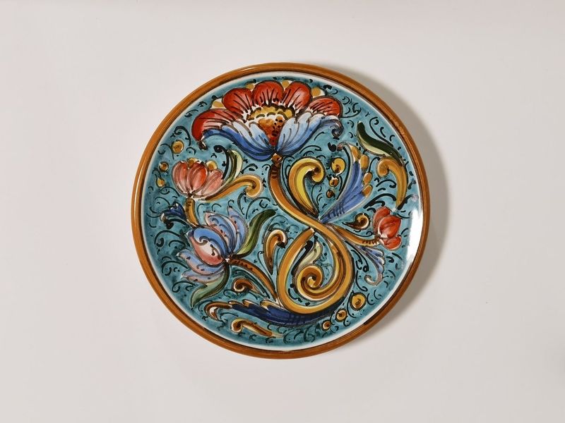 Piatto decorativo settecento