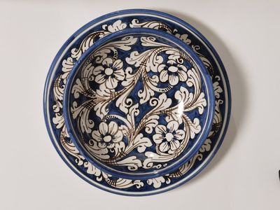 Set di piatti decoro ornato