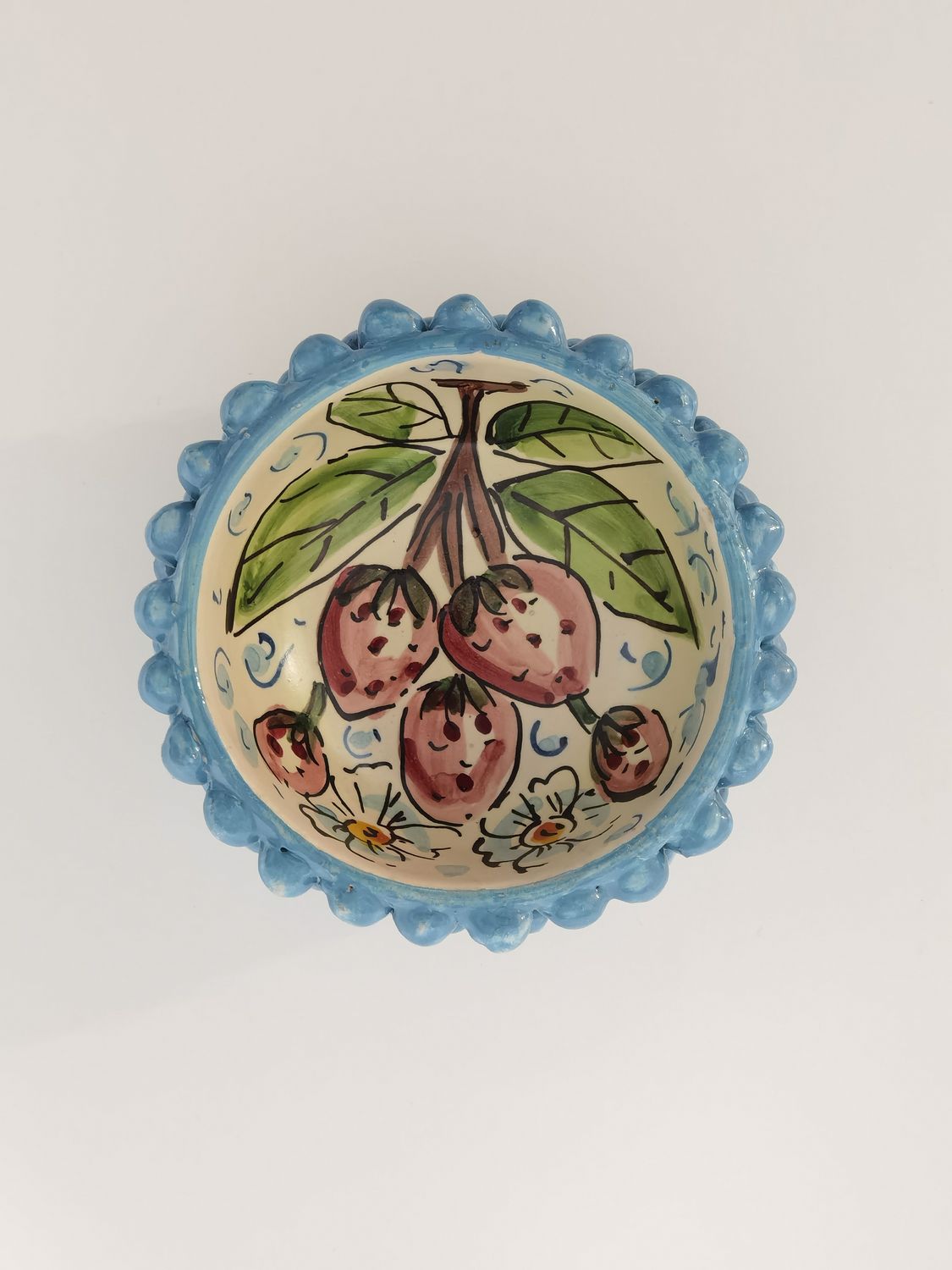 Ciotolina lavorazione pigna