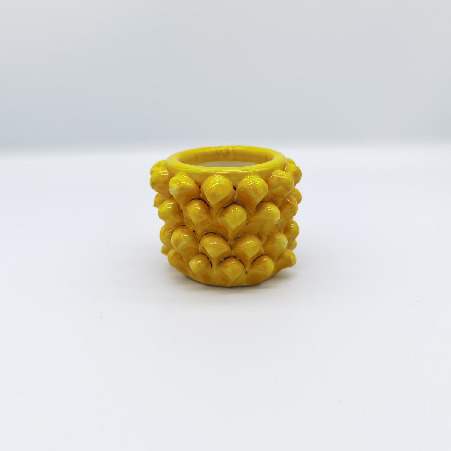 Vaso lavorazione pigna