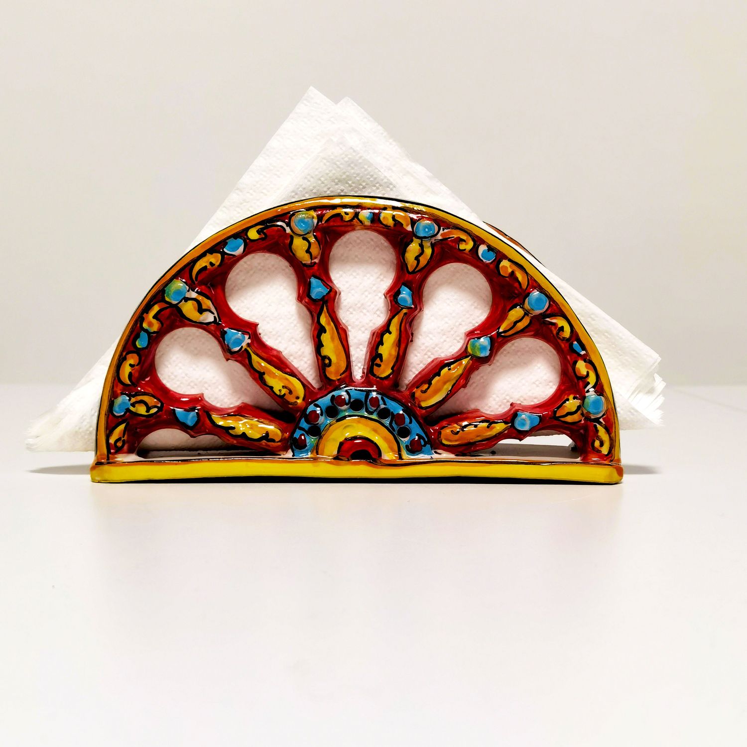 Porta Tovaglioli Ruota di Carretto