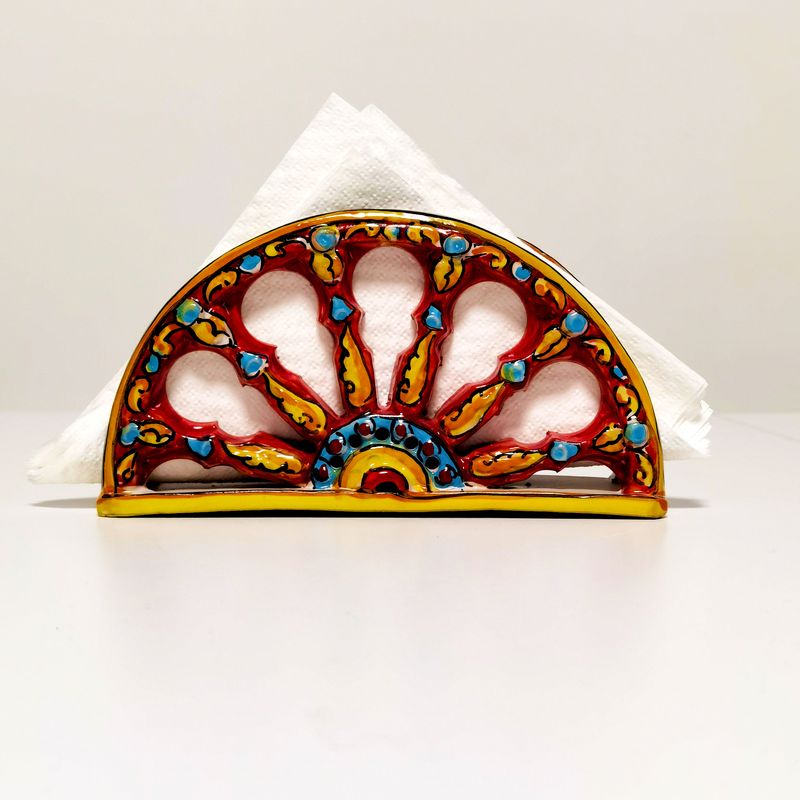 Porta Tovaglioli Ruota di Carretto