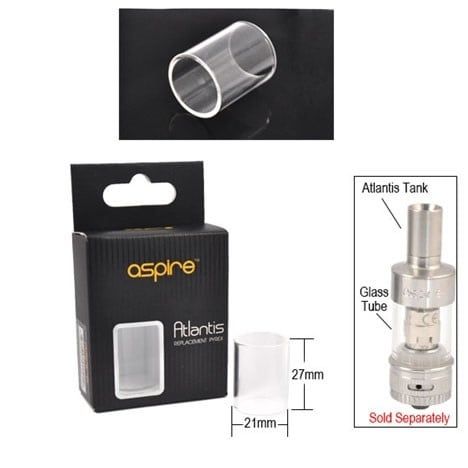 Aspire Atlantis 5ml Glass Tube