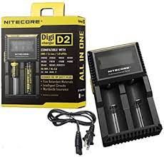 Nitecore Battery Chargers , Series: Digi D2, Bay size: 2 Bay