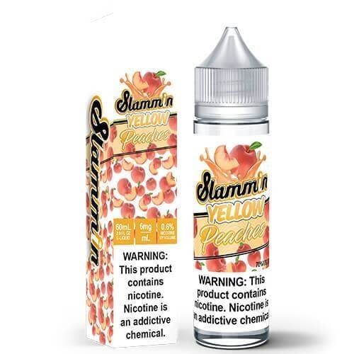 Slammin Yellow Peach 60 ML 3 MG
