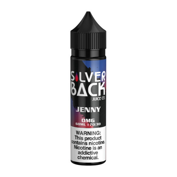 SilverBack Juice Co. Jenny 60 ML 6 MG