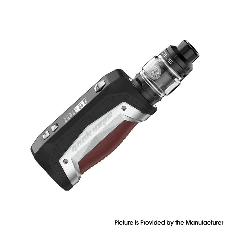 GeekVape Ageis Max, Model: Ageis Max, Kit/No Kit: With Zeus Tank, Color: Grey Pearl