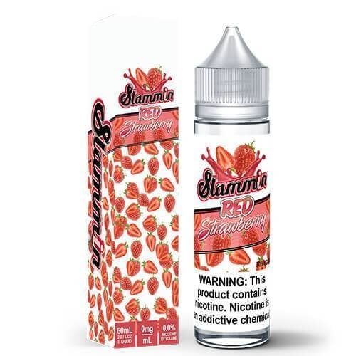 Slammin Red 60 ML 3 MG