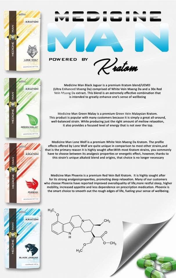 Medicine Man Kratom