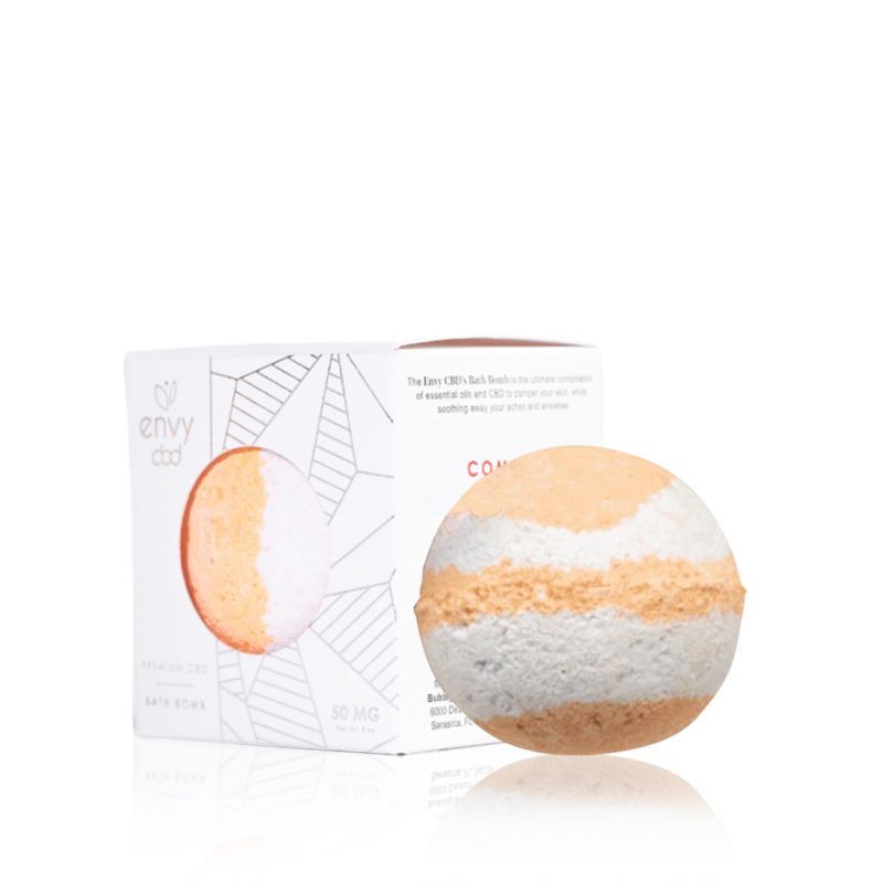 Envy CBD Bath Bombs, Color: Comfort, Size: 50mg