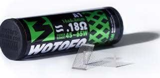 Wotofo Profile RDA Mesh Coil 0.18ohm 10pcs/bottle