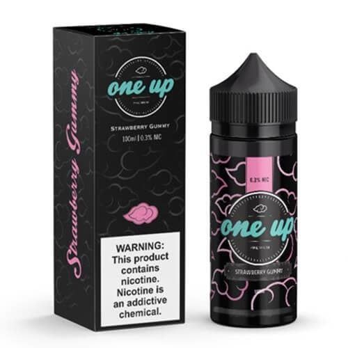 One Up  Strawberry Gummy 100 ML 3 MG