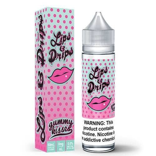 Lips &amp; Drips  Gummy Kisses 60 ML 3 MG