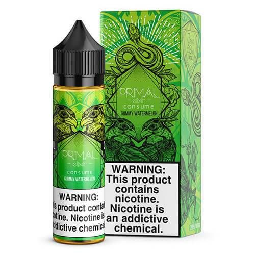 Primal, Flavor: Consume, ML: 60 ml, MG: 0 mg