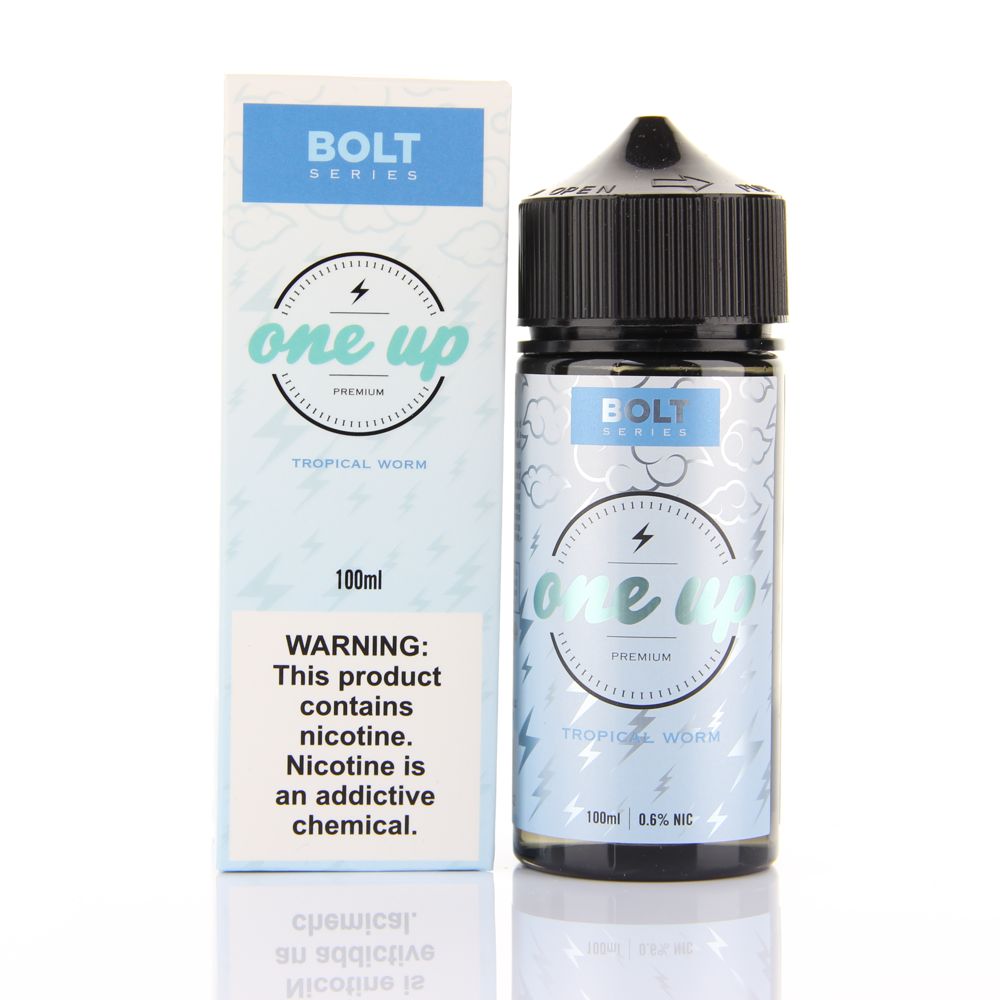 One Up  Tropical Worm 100 ML 3 MG