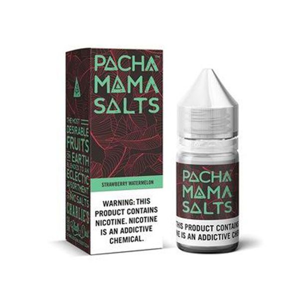 Pacha Mama, Flavor: Strawberry Watermelon, ML: 30ml, MG: 25mg