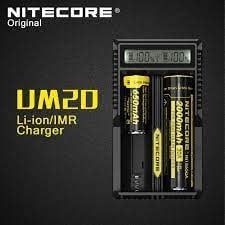 Nitecore UM20 2bay charger