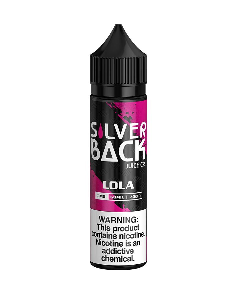 SilverBack Juice Co. Lola 60 ML 6 MG