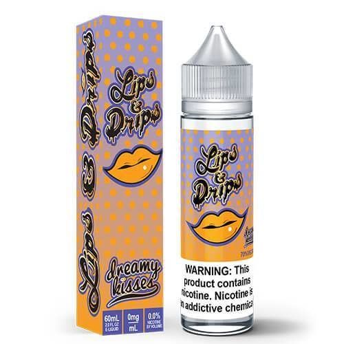 Lips &amp; Drips  Dreamy Kisses 60 ML 3 MG
