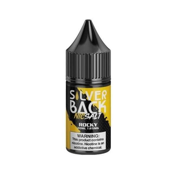 SilverBack Juice Co. Nic Salt Rocky 30 ML 25 MG