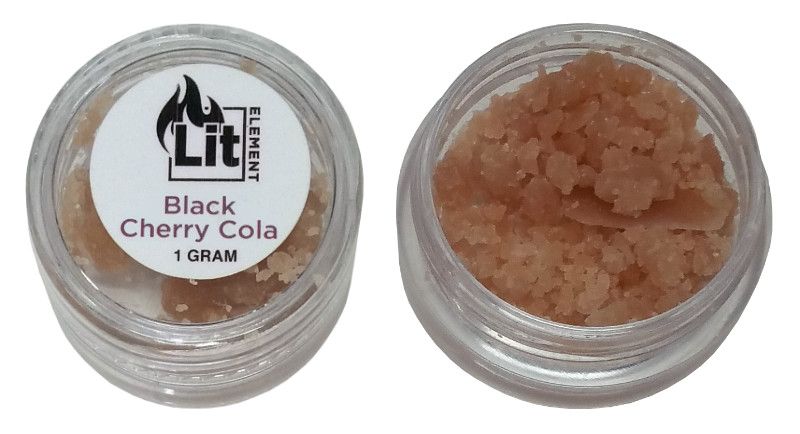 LIT Crumble, Color: Black Cherry Cola, Size: 1 Gram