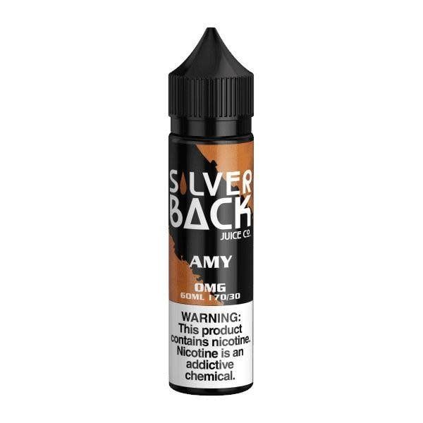 SilverBack Juice Co. Amy 60 ML 0 MG