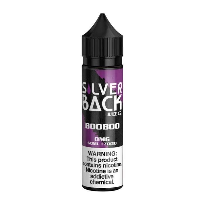 SilverBack Juice Co. BooBoo 60 ML 3 MG