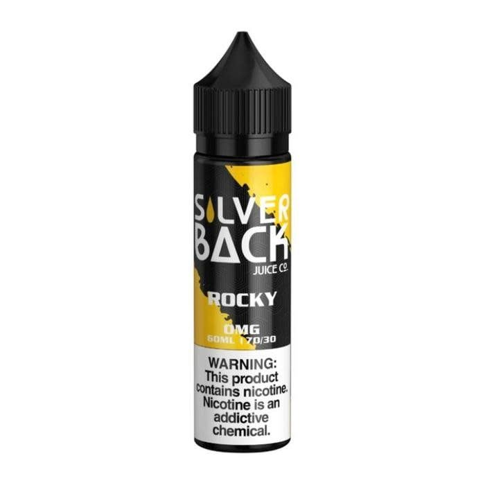 SilverBack Juice Co. Rocky 60 ML 6 MG