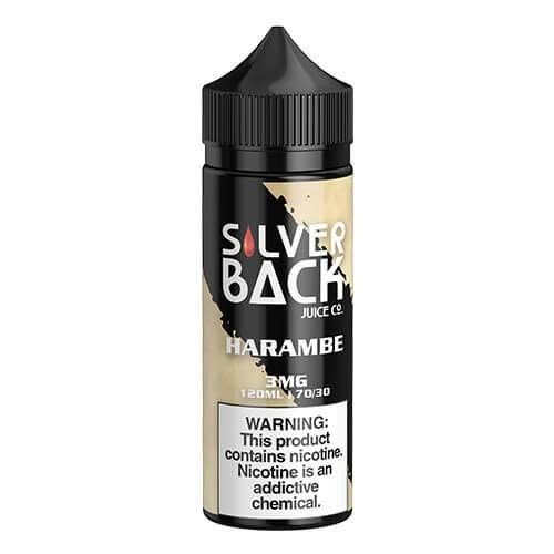 SilverBack Juice Co. Harambe 120 ML 3 MG