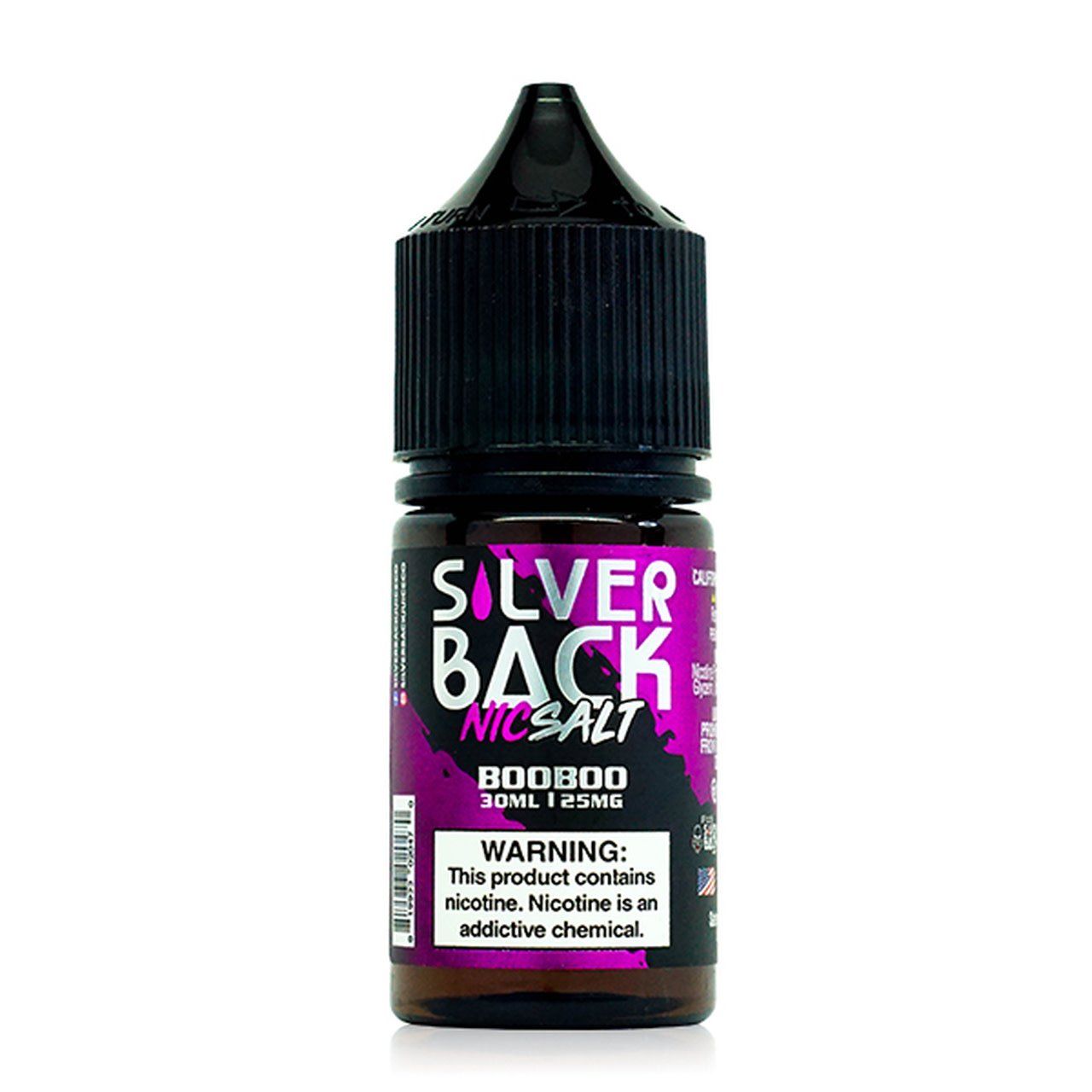 SilverBack Juice Co. Nic Salt BooBoo 30 ML 45 MG