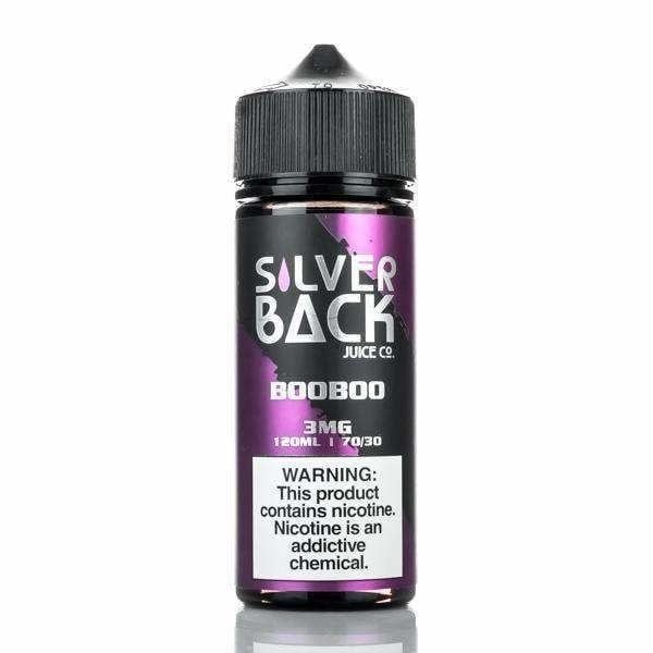 SilverBack Juice Co. BooBoo 120 ML 6 MG