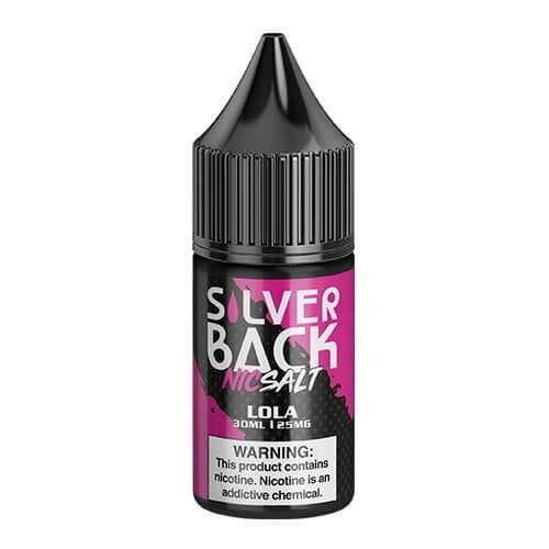 SilverBack Juice Co. Nic Salt Lola 30 ML 45 MG