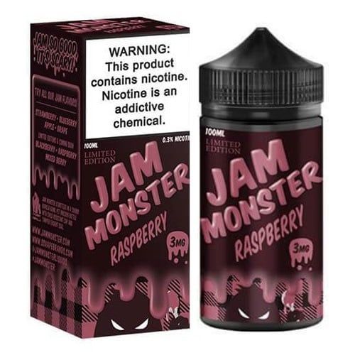 Jam Monster Raspberry 100ML 3MG