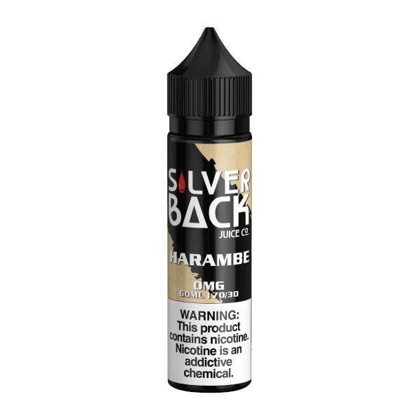 SilverBack Juice Co. Harambe 60 ML 0 MG