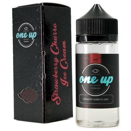 One Up  Strawberry Churro Ice Cream 100 ML 6 MG