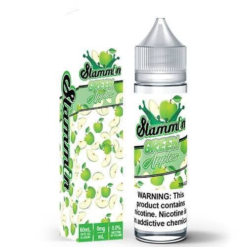Slammin Green 60 ML 3 MG