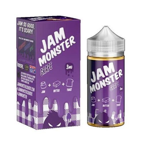 Jam Monster Grape 100ML 6MG