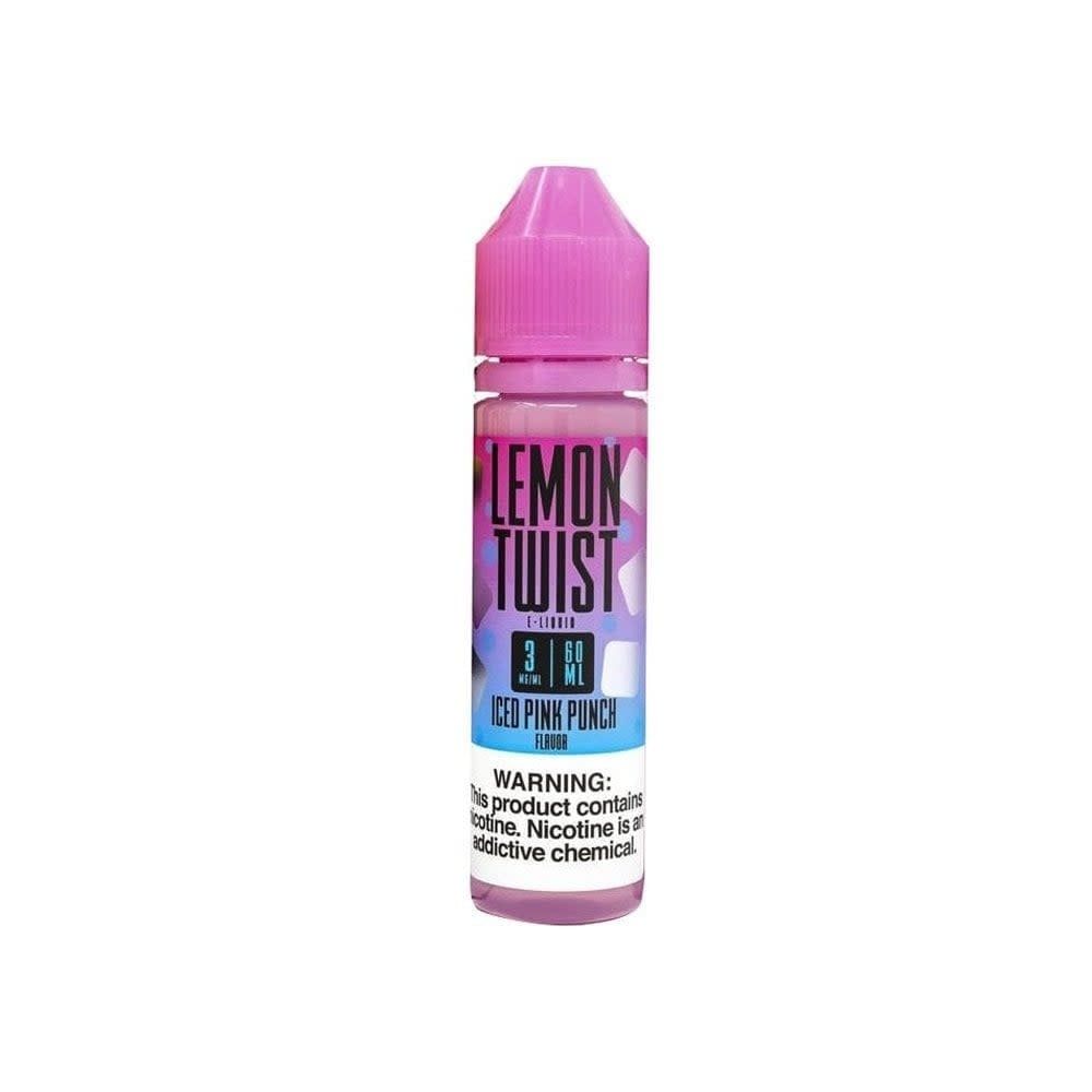 Twist Eliquid Pink 0/ Iced Pink Punch 60ml 3mg