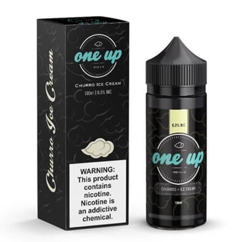 One Up  Churro Ice Cream 100 ML 0 MG