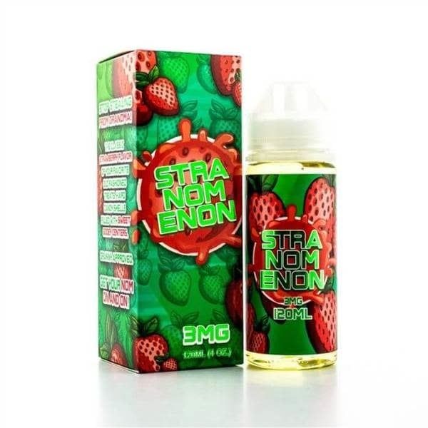 Noms Ejuice  Stra Nom Enon 120 mL 0 MG