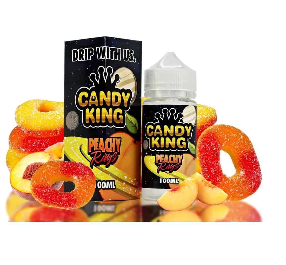 Candy King Peachy Rings 100 mL 6 mg