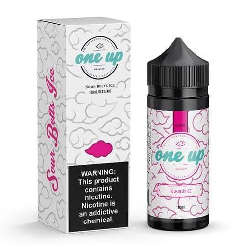One Up  Sour Belts Ice 100 ML 6 MG