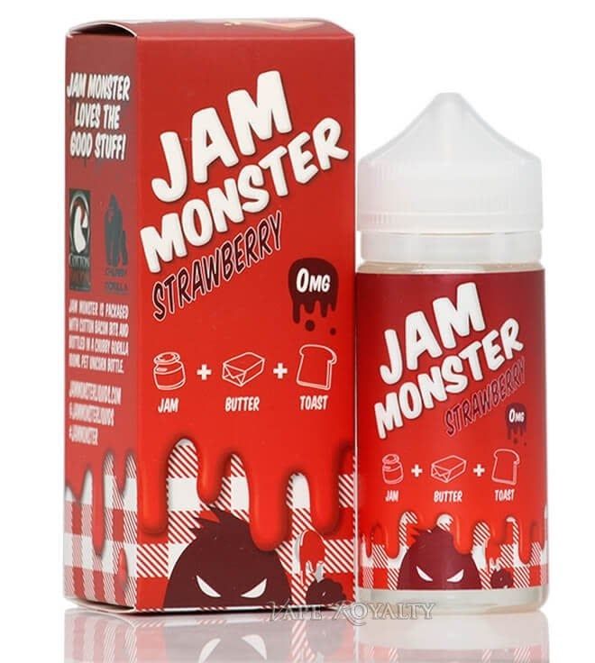 Jam Monster Strawberry 100mL 6mg