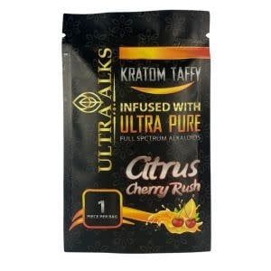 Ultra Alk Kratom Cherry Rush Taffy