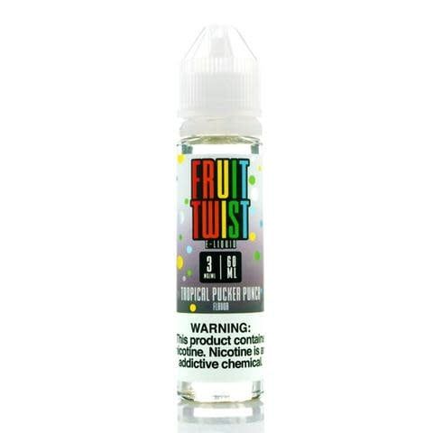 Twist Eliquid Blend No.1/Tropical Pucker Punch 60ml 0mg