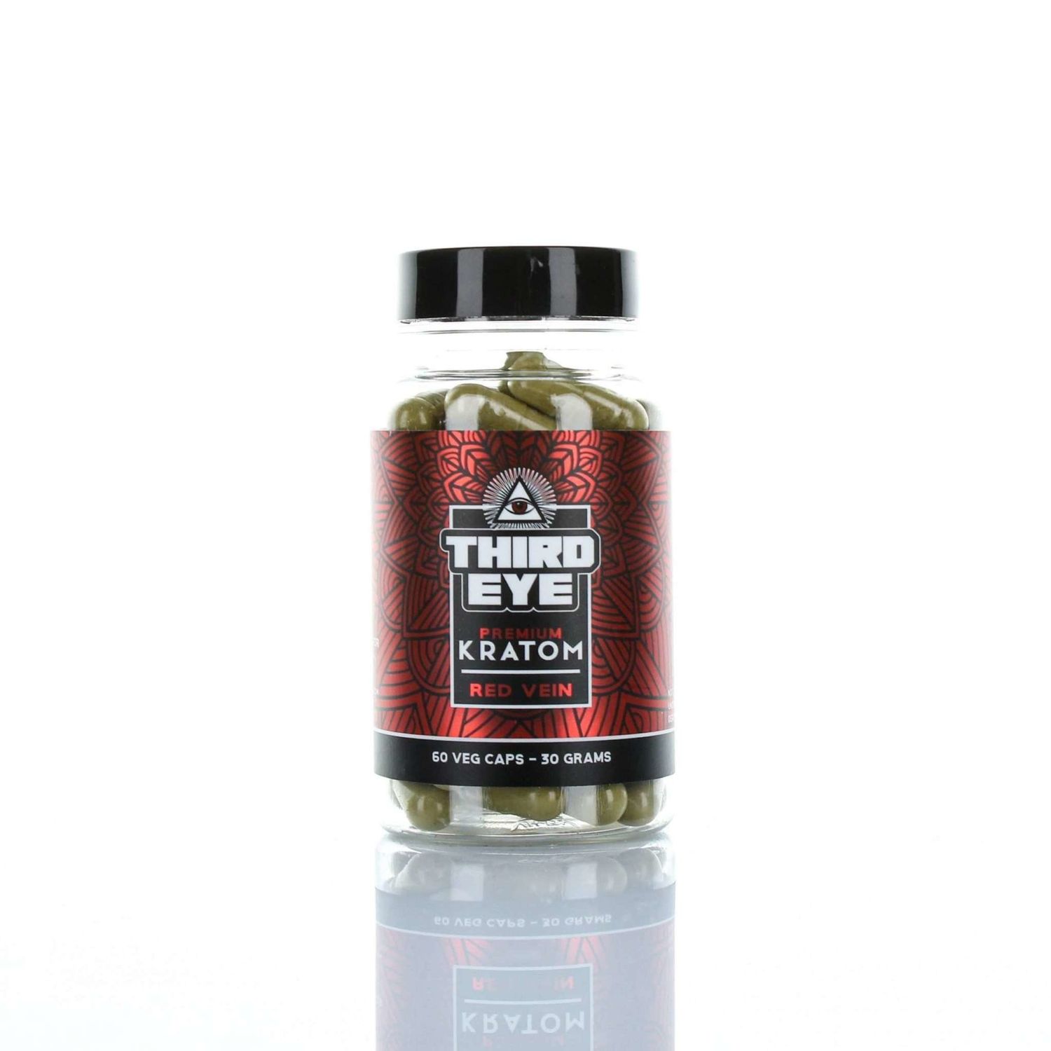 Third Eye Kratom Red Vein 30 Ct.