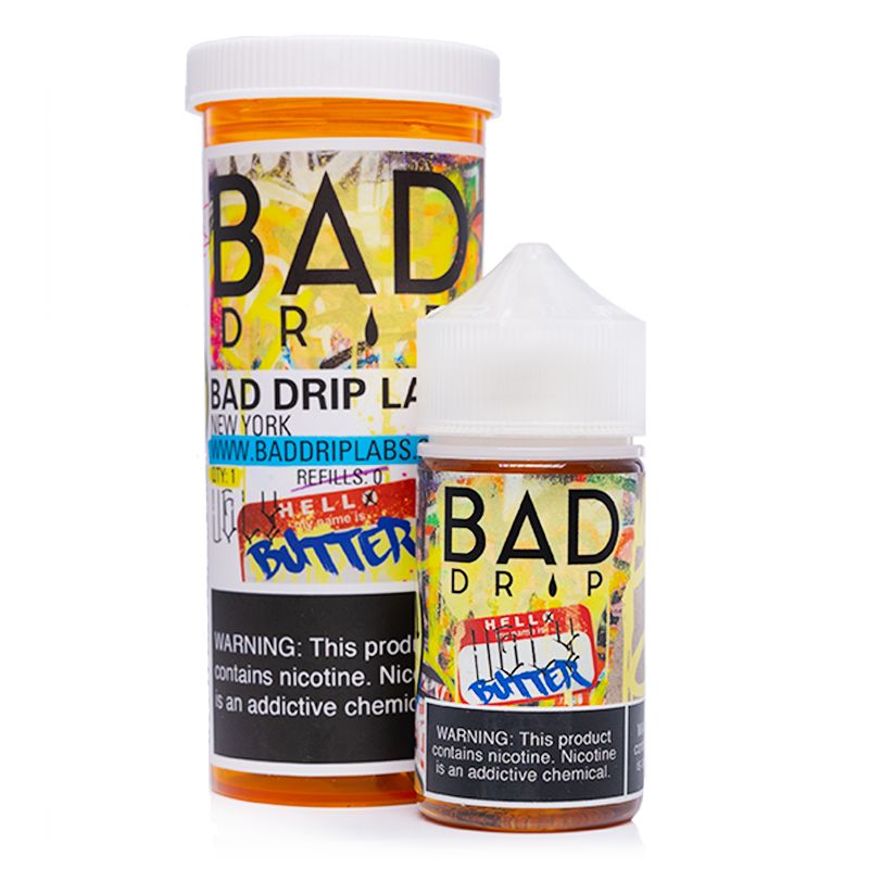 Bad Drip Juice Co. Ugly Butter 60 ML 0 MG