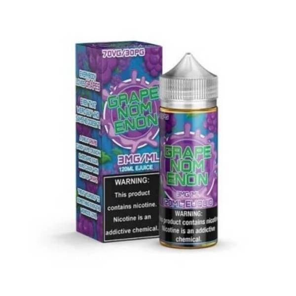 Noms Ejuice  Grape Nom Enon 120 mL 3MG